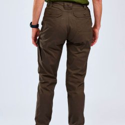 Outdoor bukser dame mrk oliven | Finnveden Outdoor Pinewood