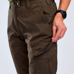 Outdoor bukser dame mrk oliven | Finnveden Outdoor Pinewood