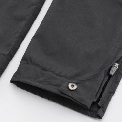 Outdoor bukser dame sorte | Finnveden Hybrid Pinewood