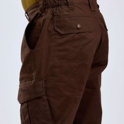 Outdoor bukser herre mrk brun | Finnveden Outdoor Pinewood
