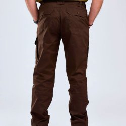 Outdoor bukser herre mrk brun | Finnveden Outdoor Pinewood