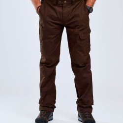 Outdoor bukser herre mrk brun | Finnveden Outdoor Pinewood