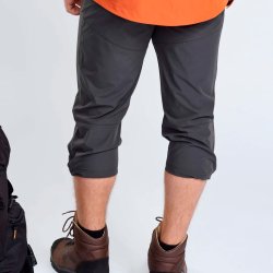 Outdoor shorts herre piratbukser lys gr | Finnveden Sports Light 3/4 Pinewood