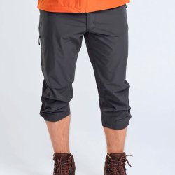 Outdoor shorts herre piratbukser lys gr | Finnveden Sports Light 3/4 Pinewood
