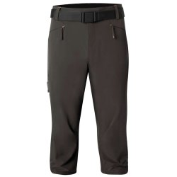 Outdoor shorts herre piratbukser lys gr | Finnveden Sports Light 3/4 Pinewood