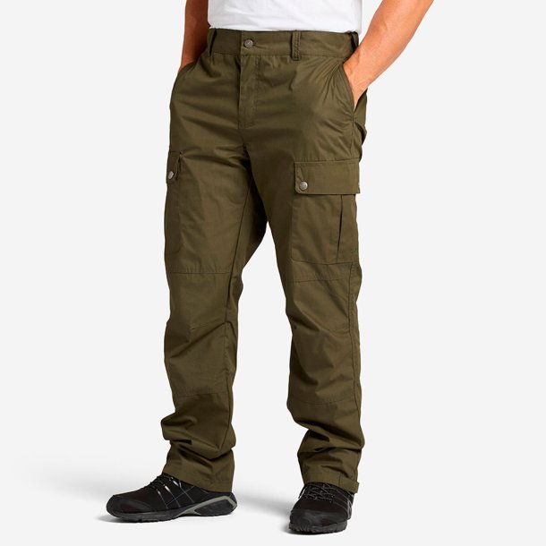Outdoor bukser, herre, m�rk olivengr�n, vindt�tte, vandafvisende | Nate Tuxer