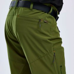 Outdoor shorts herre piratbukser lys grn | Finnveden Sports Light 3/4 Pinewood