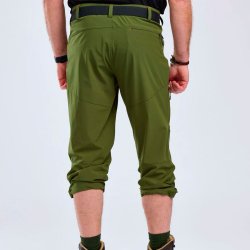 Outdoor shorts herre piratbukser lys grn | Finnveden Sports Light 3/4 Pinewood