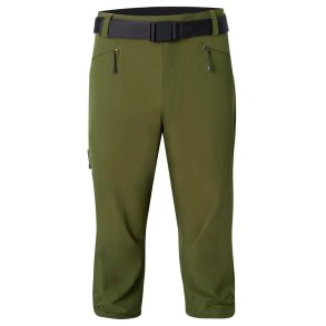 Outdoor shorts herre piratbukser lys grn | Finnveden Sports Light 3/4 Pinewood