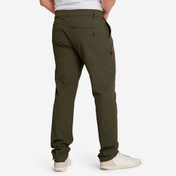 Outdoor bukser herre. M�rk oliven | Fusion reco Tuxer