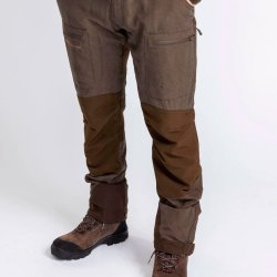 Outdoor bukser herre olivengrnne vandttte | Furudal Caribou Hunt Extreme Pinewood