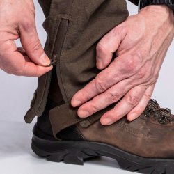 Outdoor bukser herre olivengrnne vandttte | Furudal Caribou Hunt Extreme Pinewood