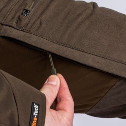 Outdoor bukser herre olivengrnne vandttte | Furudal Caribou Hunt Extreme Pinewood