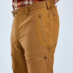 Outdoor bukser herre m�rk sandsten | Finnveden Hybrid Pinewood