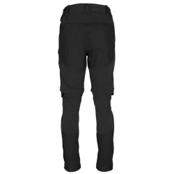 Outdoor bukser herre sorte zip-off | Finnveden hybrid Pinewood