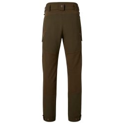 Outdoor herrebukser med str�k. Mosgr�n. Vandt�tte | Furudal hunters Pinewood