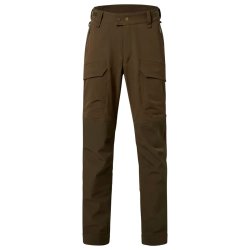 Outdoor herrebukser med str�k. Mosgr�n. Vandt�tte | Furudal hunters Pinewood