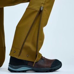 Outdoor herrebukser med str�k. Olivengr�n. Vandt�tte | Furudal hunters Pinewood