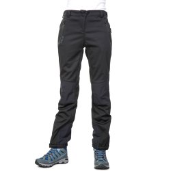 Outdoor bukser dame sorte vandttte | Sola Trespass DLX