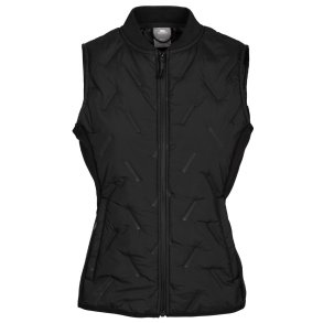 Outdoor vest dame sort | Miran Trespass