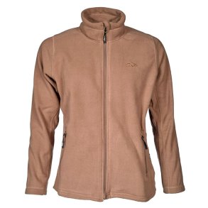 Outdoor fleece jakke dame. Valn�d, med lynl�s | Maya Tuxer