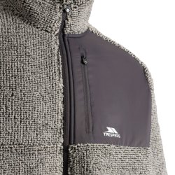 Outdoor fleecejakke herre. Grå | Cochrane Trespass