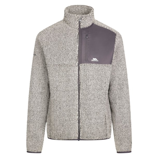 Outdoor fleecejakke herre. Grå | Cochrane Trespass