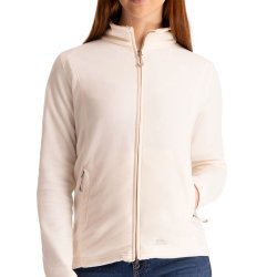 Outdoor fleece tr�je dame r�hvid | Renato Trespass