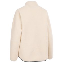 Outdoor fleecejakke dame råhvid | Quake Trespass