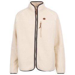 Outdoor fleecejakke dame råhvid | Quake Trespass