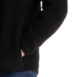 Outdoor fleecejakke dame sort | Quake Trespass