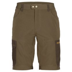 Outdoor shorts herre brune mrk oliven | Finnveden Trail Hybrid Pinewood