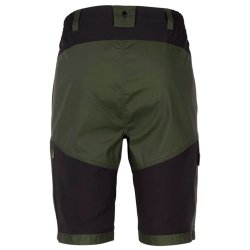 Outdoor shorts herre sorte / mosgrnne | Finnveden Trail Hybrid Pinewood