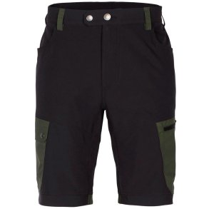 Outdoor shorts herre sorte / mosgrnne | Finnveden Trail Hybrid Pinewood