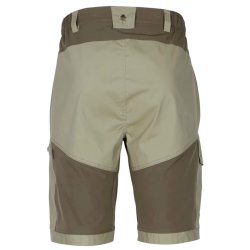 Outdoor shorts herre lysebrune / khaki | Finnveden Trail Hybrid Pinewood
