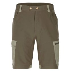 Outdoor shorts herre lysebrune / khaki | Finnveden Trail Hybrid Pinewood