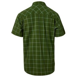 Outdoor herreskjorte, ternet. Gr�n | Outdoor shirt Pinewood