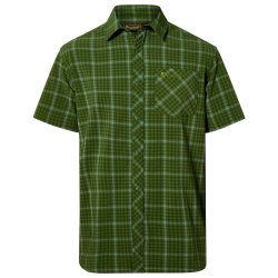 Outdoor herreskjorte, ternet. Gr�n | Outdoor shirt Pinewood