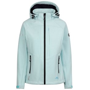 Outdoor jakke dame softshell mintgrn vandafvisende | Fryatt Trespass