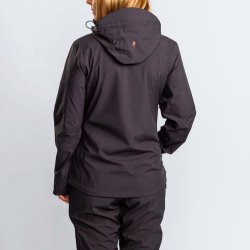 Outdoor jakke dame gr vind &amp; vandtt | Pinewood Abisko Telluz 