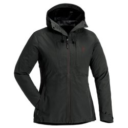 Outdoor jakke dame gr vind &amp; vandtt | Pinewood Abisko Telluz 