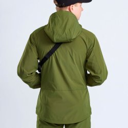 Outdoor herre vindjakke lys grn | Finnveden Sports Pinewood