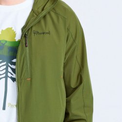Outdoor herre vindjakke lys grn | Finnveden Sports Pinewood