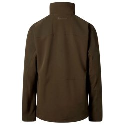 Outdoor jakke herre mosgr�n med str�k. Vind- og vandt�t | Furudal Hunters hybrid Pinewood