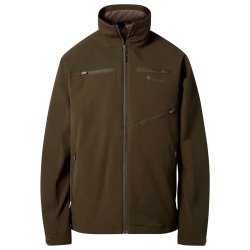 Outdoor jakke herre mosgr�n med str�k. Vind- og vandt�t | Furudal Hunters hybrid Pinewood