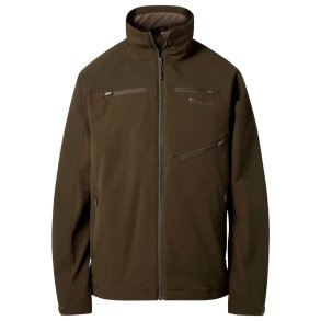 Outdoor jakke herre mosgr�n med str�k. Vind- og vandt�t | Furudal Hunters hybrid Pinewood