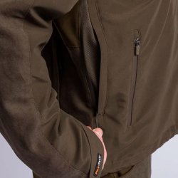 Outdoor jakke herre olivengrn vandtt | Furudal Caribou Hunt Extreme Pinewood