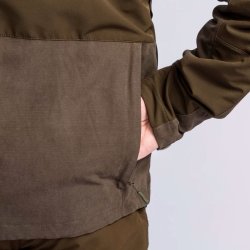 Outdoor jakke herre olivengrn vandtt | Furudal Caribou Hunt Extreme Pinewood