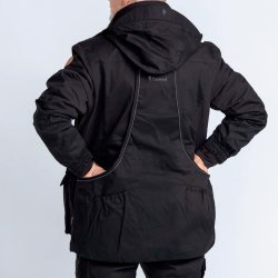 Vinterjakke herre sort vandtt. Hundetrning | Dog Sport Trainer Extreme Pinewood