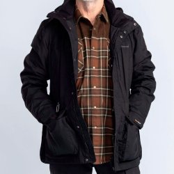 Vinterjakke herre sort vandtt. Hundetrning | Dog Sport Trainer Extreme Pinewood